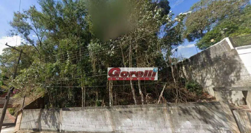 Terreno à venda, 1010 m² por r$ 380.000,00 - jardim são jorge - arujá/sp
