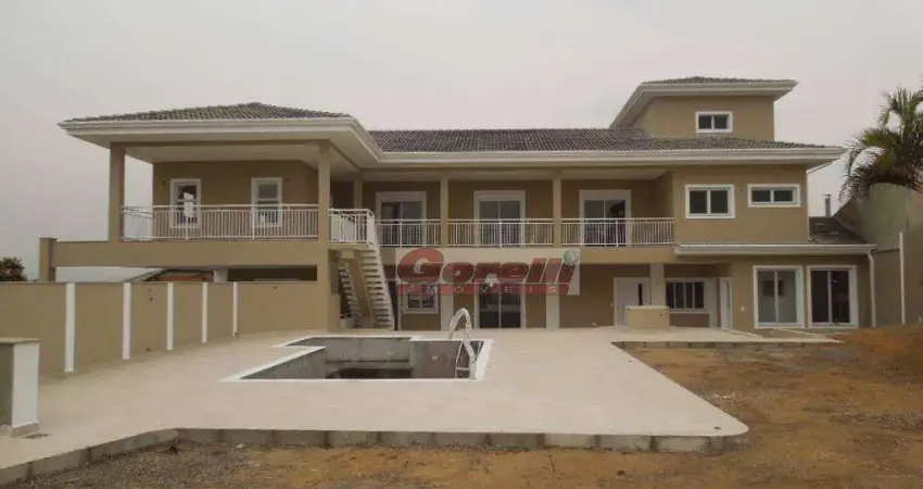 Casa com 3 dormitórios à venda, 501 m² por r$ 3.800.000,00 - condomínio arujazinho i, ii e iii - arujá/sp