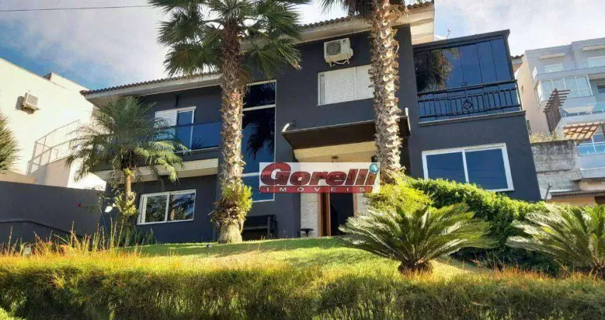 Casa com 3 dormitórios à venda, 166 m² por r$ 2.500.000,00 - condomínio hills iii - arujá/sp