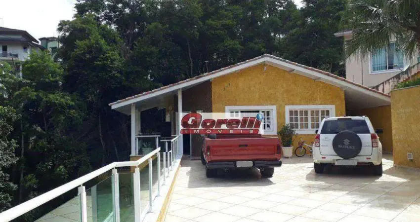 Casa com 3 dormitórios à venda, 320 m² por r$ 2.400.000,00 - condomínio hills iii - arujá/sp