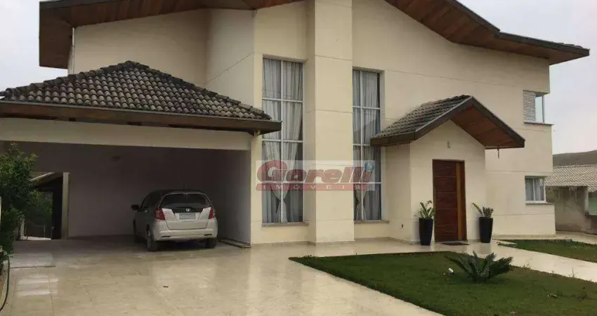Casa com 4 dormitórios à venda, 515 m² por r$ 1.850.000,00 - condomínio parque vale dos lagos - jacareí/sp
