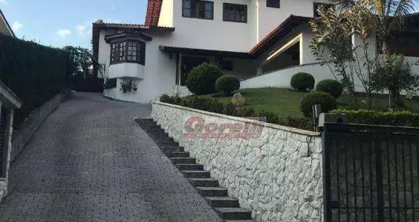Casa com 3 dormitórios à venda, 560 m² por r$ 2.500.000,00 - condomínio arujazinho i, ii e iii - arujá/sp
