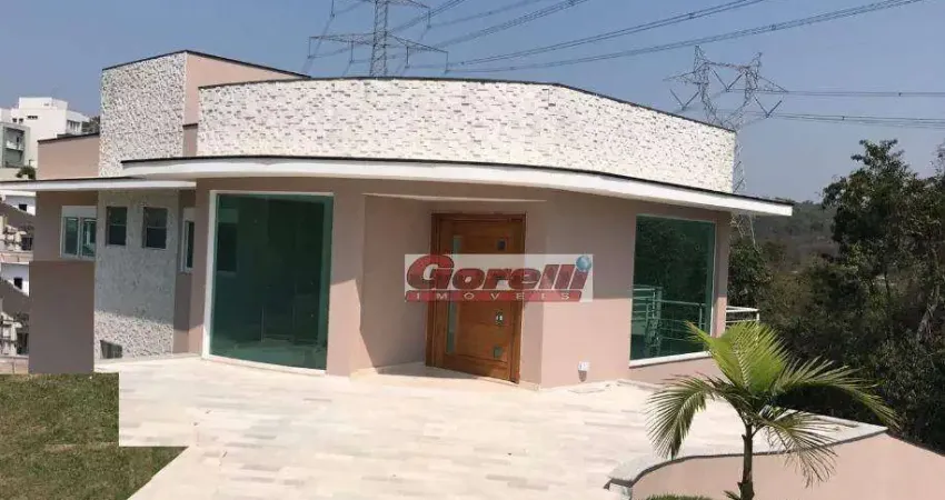 Casa com 4 dormitórios à venda, 500 m² por r$ 2.800.000,00 - aruã eco park - mogi das cruzes/sp