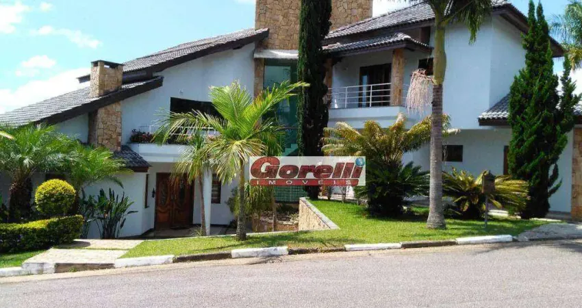 Casa com 3 dormitórios à venda, 600 m² por r$ 3.500.000,00 - condomínio arujazinho i, ii e iii - arujá/sp