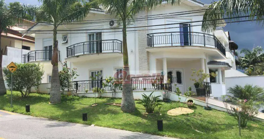 Casa com 3 dormitórios à venda, 380 m² por r$ 2.200.000,00 - condomínio aruã - mogi das cruzes/sp