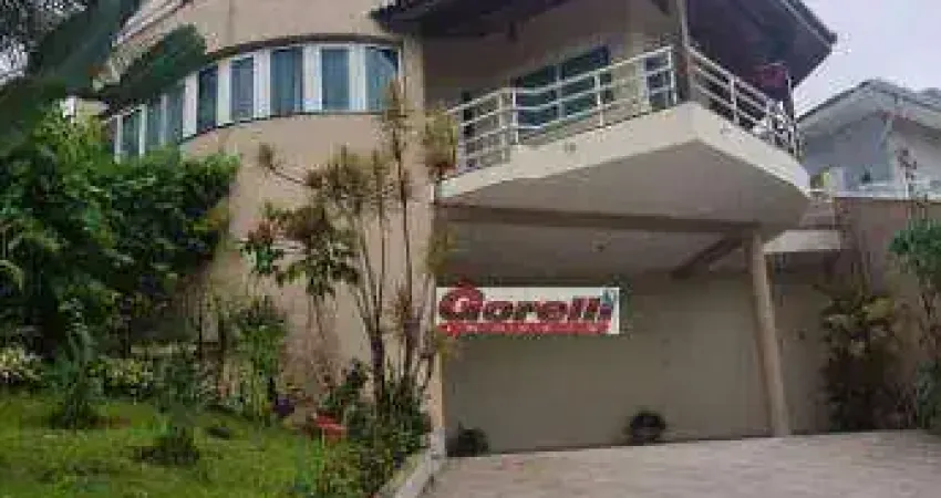 Casa com 4 dormitórios, 420 m² - venda por r$ 2.440.000,00 ou aluguel por r$ 9.175,00/mês - condomínio arujá 5 - arujá/sp