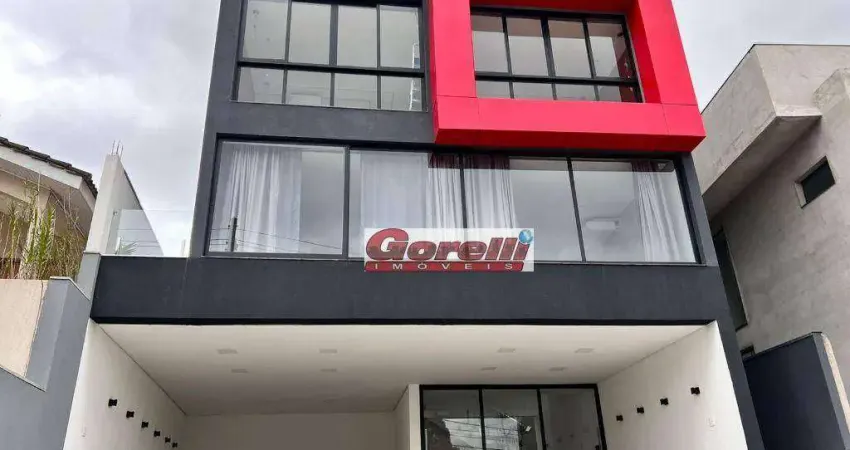 Casa com 3 dormitórios à venda, 380 m² por r$ 4.750.000,00 - condomínio real park - arujá/sp