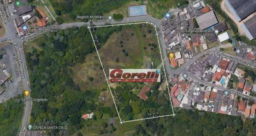 Terreno à venda na Rua Benedito Antonio Ribeiro, Jardim Limoeiro, Arujá