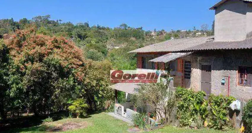 Chácara com 5 dormitórios à venda, 1700 m² por r$ 550.000,00 - estância aralú - santa isabel/sp