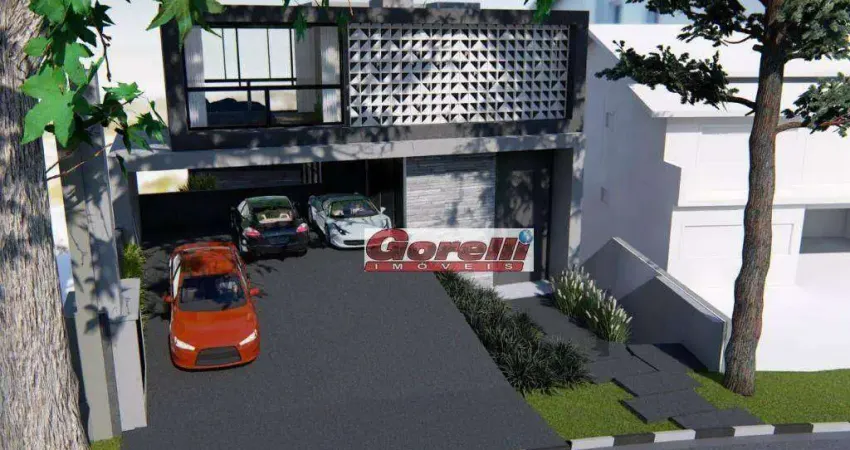 Casa com 4 dormitórios à venda, 441 m² por r$ 4.980.000,00 - condomínio arujá 5 - arujá/sp