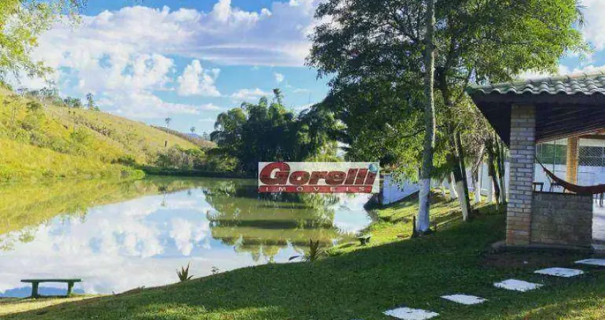 Chácara com 5 dormitórios à venda, 8983 m² por r$ 1.060.000,00 - monte negro - santa isabel/sp