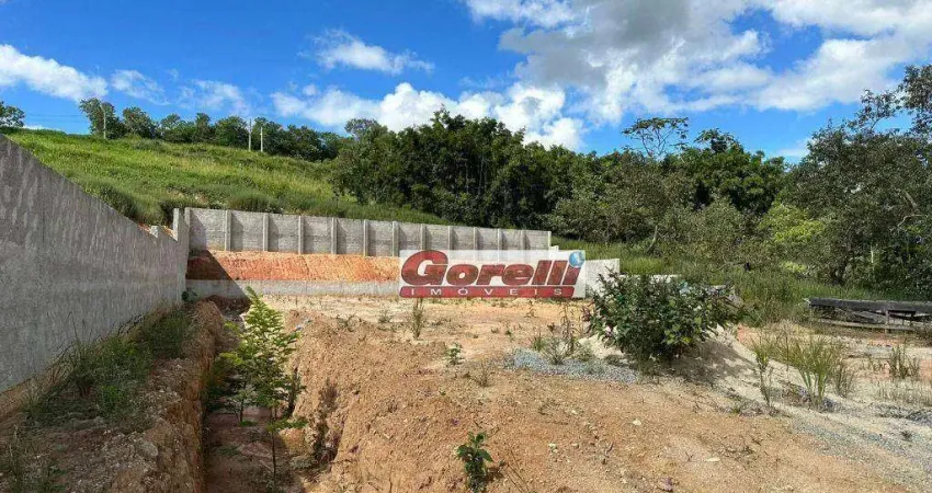 Terreno à venda, 1380 m² por r$ 680.000,00 - condomínio reserva ibirapitanga - santa isabel/sp