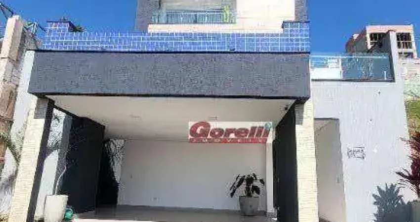 Casa com 3 dormitórios à venda, 300 m² por r$ 3.000.000,00 - condomínio aruã brisas - mogi das cruzes/sp