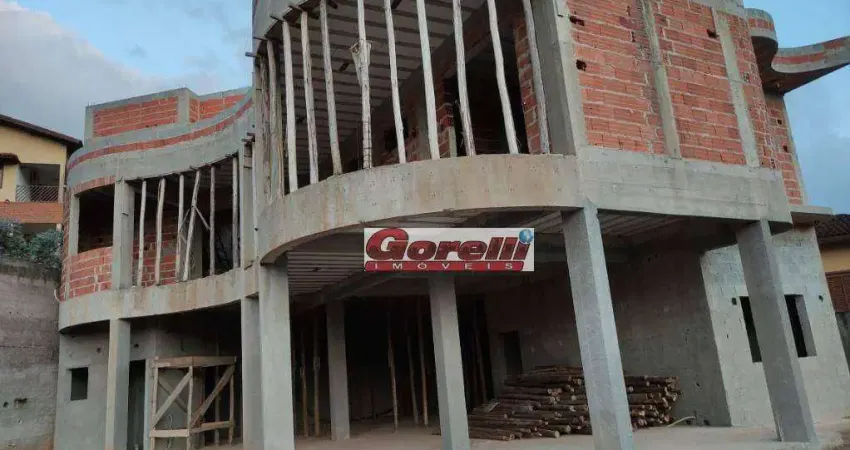 Casa com 4 dormitórios à venda, 400 m² por r$ 1.200.000,00 - country club santa isabel - santa isabel/sp