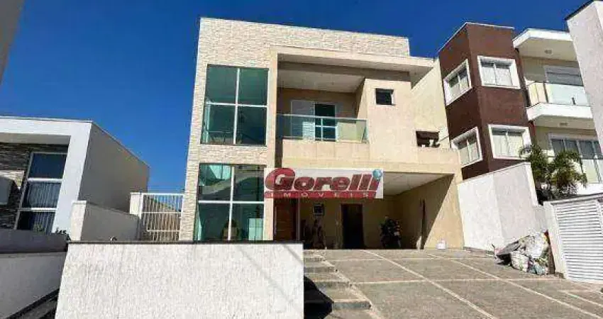 Casa com 3 dormitórios à venda, 263 m² por r$ 2.900.000,00 - condomínio real park - arujá/sp
