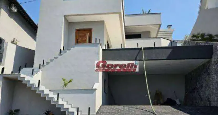 Casa à venda, 355 m² por r$ 4.000.000,00 - condomínio hills iii - arujá/sp