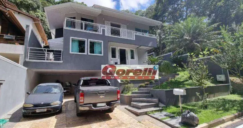 Casa com 4 dormitórios à venda, 298 m² por r$ 2.010.000 - condomínio country club - arujá/sp
