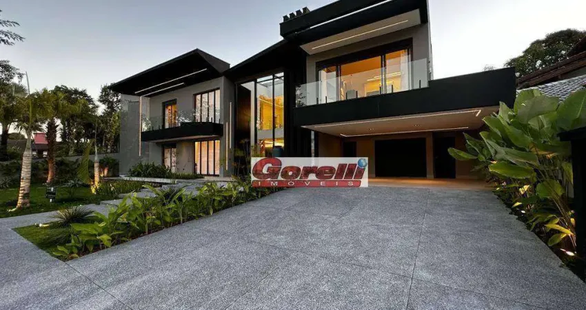 Casa com 6 dormitórios à venda, 640 m² por r$ 11.680.000 - riviera de são lourenço - bertioga/sp