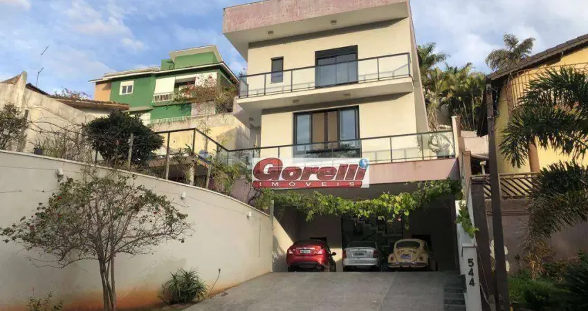 Casa com 5 dormitórios à venda, 415 m² por r$ 2.800.000,00 - condomínio hills iii - arujá/sp