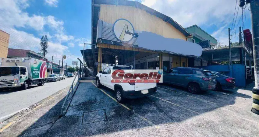 Prédio para alugar, 437 m² por r$ 18.612,00/mês - vila lima - arujá/sp