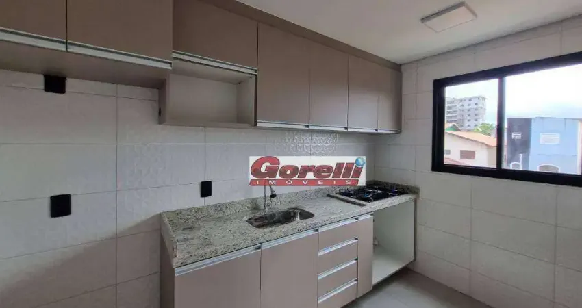 Apartamento com 3 dormitórios para alugar, 76 m² por r$ 3.750,00/mês - jordanópolis - arujá/sp
