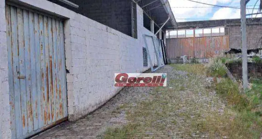 Galpão à venda, 700 m² por r$ 2.000.000,00 - braz cubas - mogi das cruzes/sp