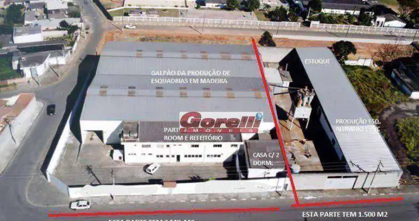 Galpão à venda, 2500 m² por r$ 7.500.000,00 - braz cubas - mogi das cruzes/sp