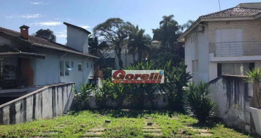 Terreno à venda, 450 m² por r$ 1.600.000 - condomínio arujazinho iv - arujá/sp