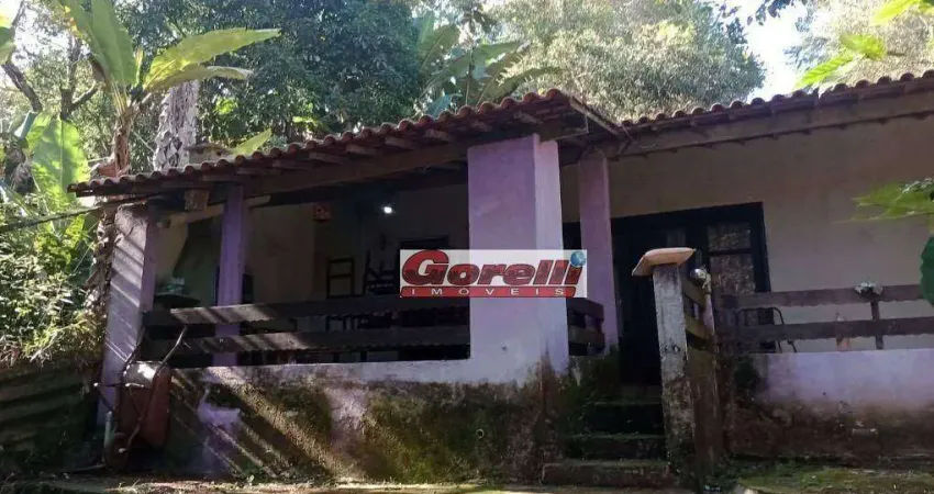 Chácara com 2 dormitórios à venda, 2050 m² por r$ 349.700,00 - recanto alpina - santa isabel/sp