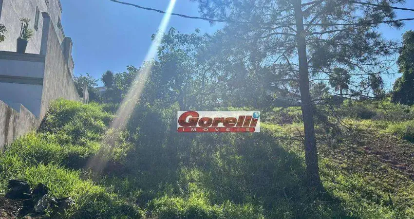 Terreno à venda, 596 m² por r$ 510.000,00 - condomínio residencial monterey ville - mogi das cruzes/sp