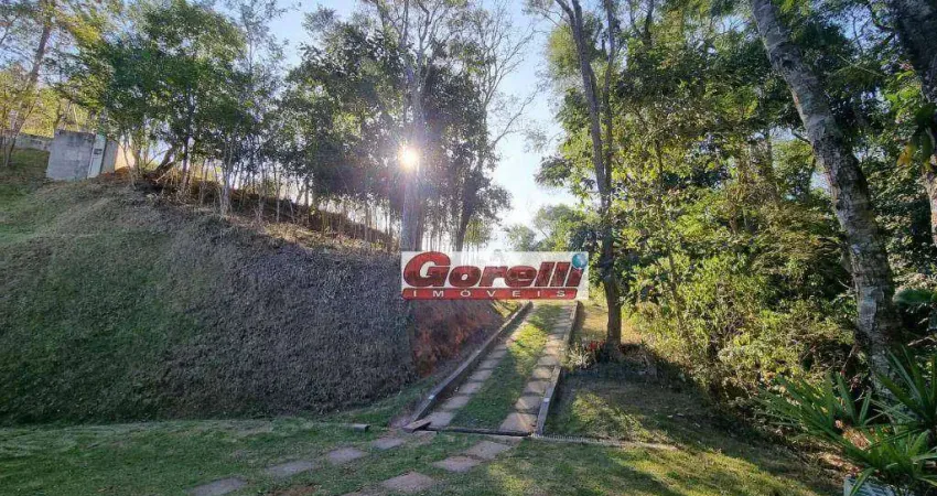 Chácara com 2 dormitórios à venda, 2810 m² por r$ 495.000,00 - igaratá - igaratá/sp