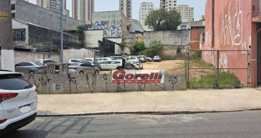 Terreno à venda, 1100 m² por r$ 6.500.000,00 - vila regente feijó - são paulo/sp