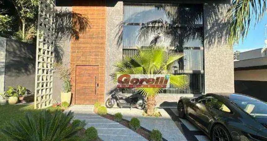 Casa com 3 dormitórios à venda, 280 m² por r$ 2.500.000,00 - condomínio arujá ville ii - arujá/sp