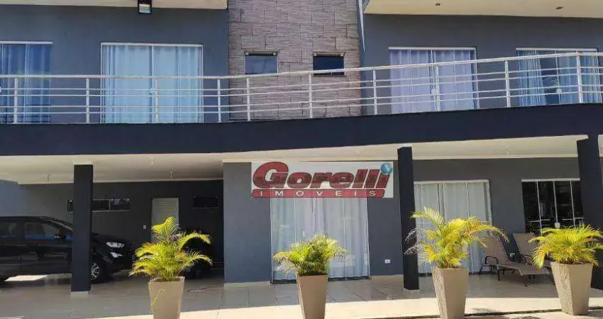 Casa com 4 dormitórios à venda, 350 m² por r$ 1.800.000,00 - condomínio reserva ibirapitanga - santa isabel/sp