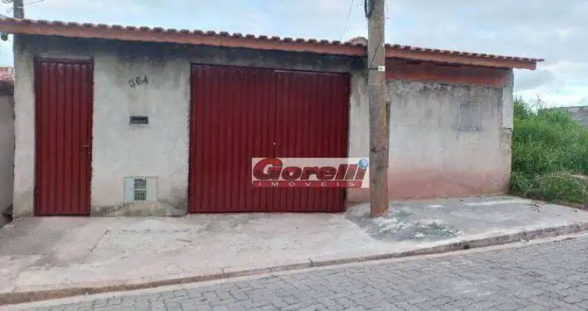 Casa com 3 dormitórios à venda, 87 m² por r$ 260.000,00 - jardim eldorado - santa isabel/sp