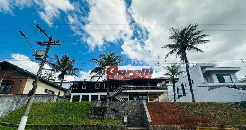 Casa com 3 dormitórios, 200 m² - venda por r$ 2.500.000,00 ou aluguel por r$ 7.000,01/mês - condomínio arujazinho iv - arujá/sp