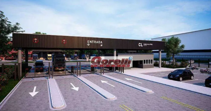 Galpão para alugar, 4092 m² por r$ 207.109,79/mês - parque novo mundo - são paulo/sp