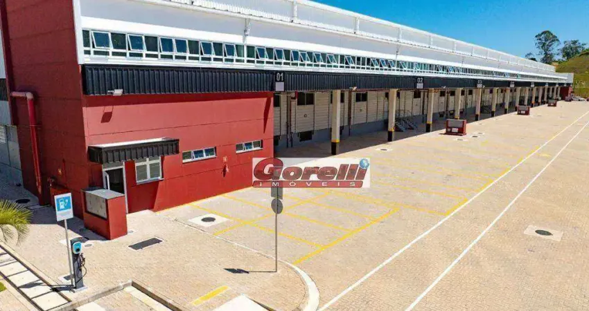 Galpão para alugar, 2463 m² por r$ 88.691,04/mês - água espraiada - embu das artes/sp