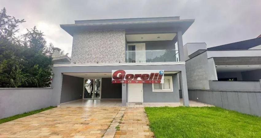 Casa com 3 dormitórios para alugar, 1 m² por r$ 13.000,01/mês - condomínio arujá 5 - arujá/sp