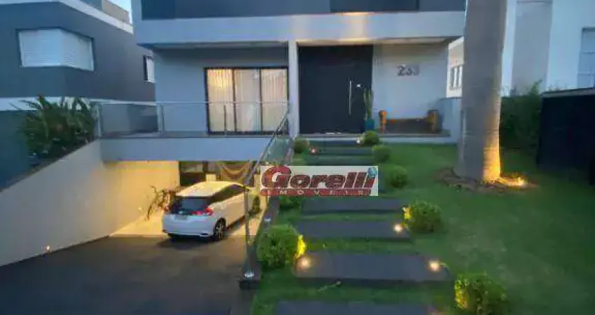 Casa com 4 dormitórios à venda, 380 m² por r$ 4.750.000 - condomínio arujá 5 - arujá/sp