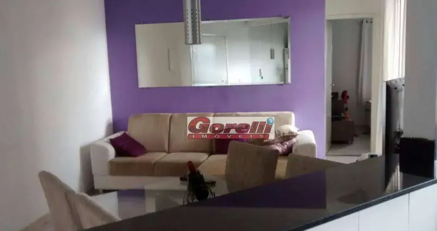 Apartamento com 2 dormitórios à venda, 50 m² por r$ 290.000 - vila maria augusta - itaquaquecetuba/sp