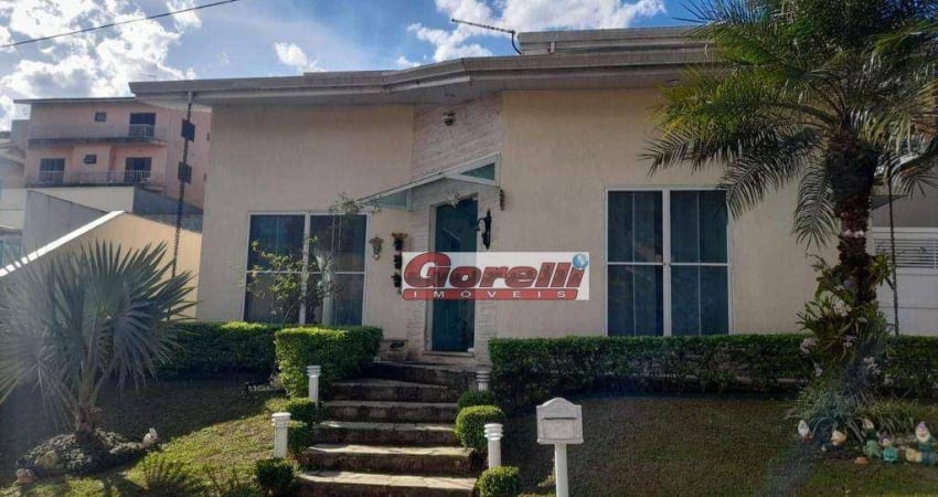 Casa com 4 dormitórios, 269 m² - venda por r$ 2.300.000 ou aluguel por r$ 12.000/mês - condomínio country club - arujá/sp