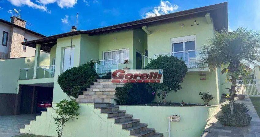 Casa com 5 dormitórios à venda, 348 m² por r$ 3.200.000,00 - condomínio arujazinho i, ii e iii - arujá/sp