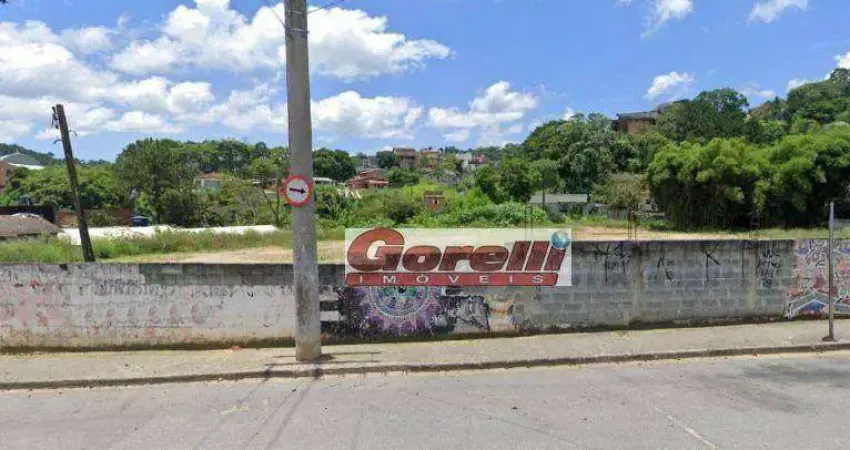 Área à venda, 6250 m² por r$ 2.500.000 - centro - santa isabel/sp