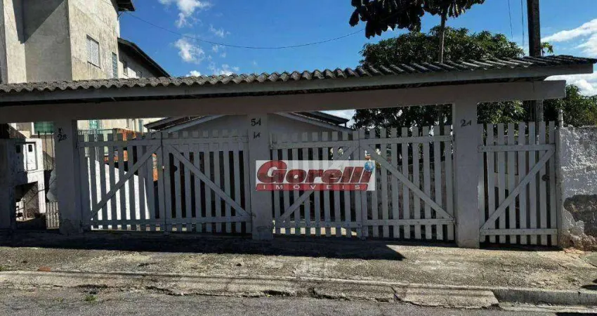 Casa com 6 dormitórios à venda, 250 m² por r$ 700.000,00 - jardim real - arujá/sp