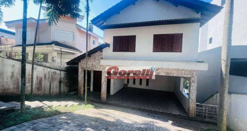 Casa com 5 suites à venda, 480 m² por r$ 2.500.000 - condomínio arujá 5 - arujá/sp