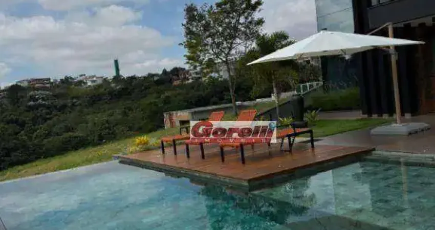 Casa com 4 dormitórios à venda, 375 m² por r$ 4.240.000 - condomínio reserva ibirapitanga - santa isabel/sp