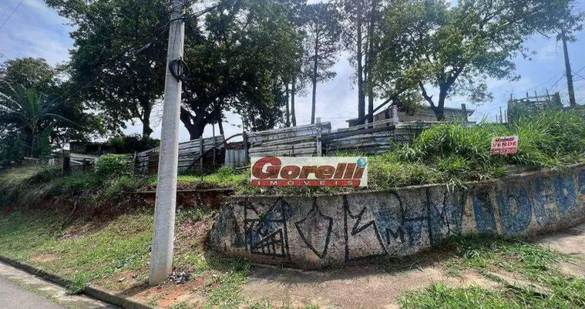 Terreno à venda, 1664 m² por r$ 2.300.000,00 - nova arujá - arujá/sp