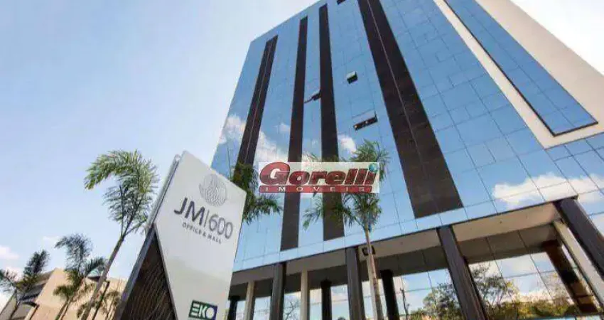 Sala, 34 m² - venda por r$ 477.000,00 ou aluguel por r$ 3.600,01/mês - jm 600 - arujá/sp