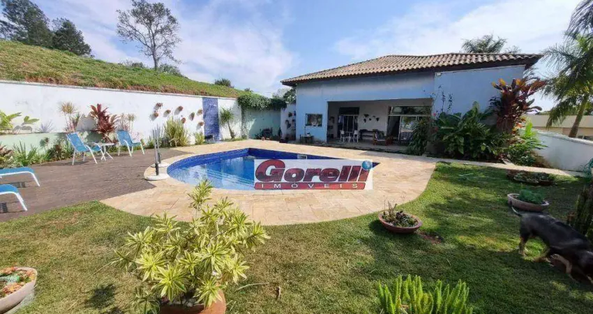 Casa com 3 dormitórios sendo  01 suite à venda, 490 m² por r$ 1.910.000 - condomínio residencial monterey ville - mogi das cruzes/sp